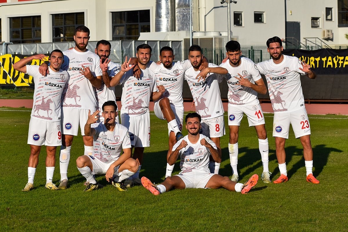 ALTINORDU, TFF 2. LİG BEYAZ GRUP'TA SON 8 MAÇTA İYİ PERFORMANS SERGİLEDİ