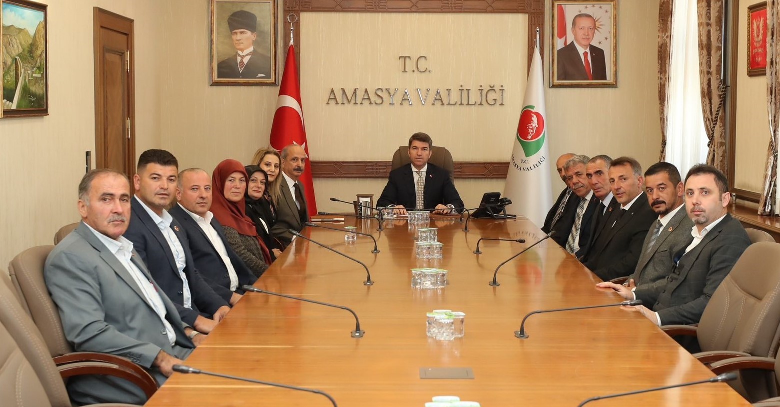 AMASYA VALİSİ ÖNDER BAKAN MUHTARLAR GÜNÜ MESAJI