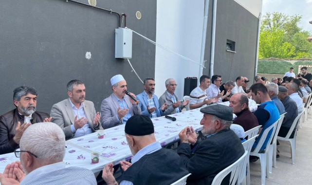 Amasya’daki Yazı Bağları Mahallesi’nde Yağmur Duası Etkinliği