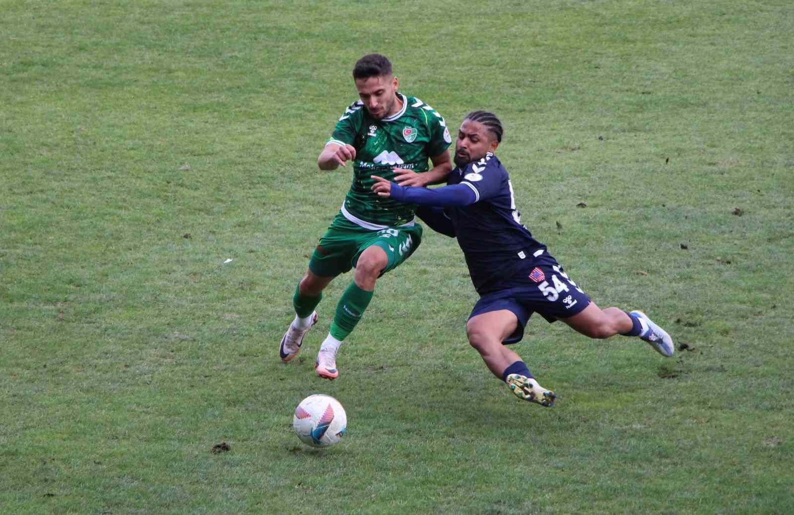AMASYASPOR, NEVŞEHİR BELEDİYESPOR'U 2-0 MAĞLUP ETTİ