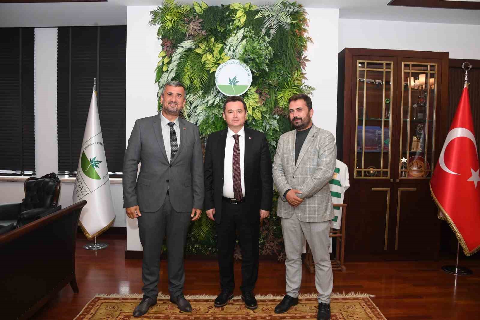 ANASİAD, OSMANGAZİ İLÇESİNDE OTOPARK SORUNUNA SON VERMEYE HAZIRLANIYOR