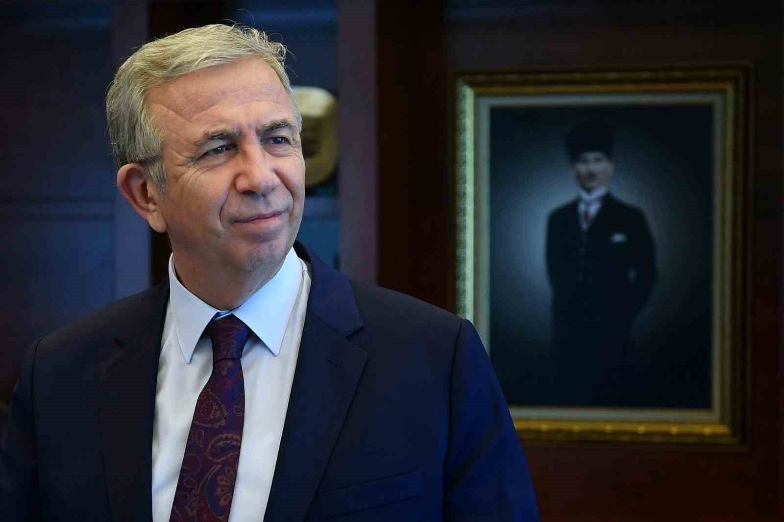 ANKARA BÜYÜKŞEHİR BELEDİYE BAŞKANI MANSUR YAVAŞ, 30 AĞUSTOS ZAFER BAYRAMI MESAJI YAYIMLADI
