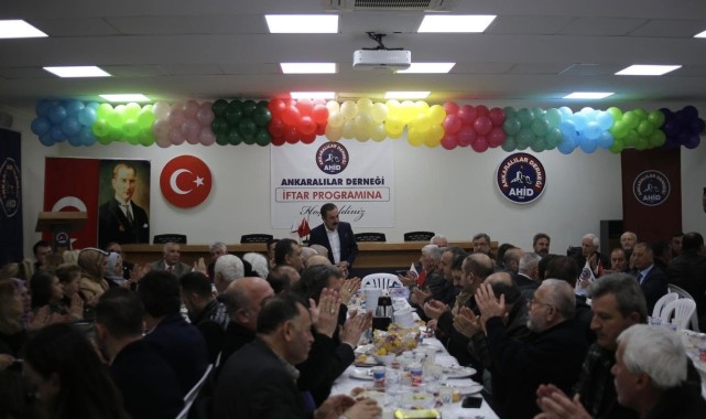 Ankaralılar ve AHİD Davetinde Bir Araya Geldi