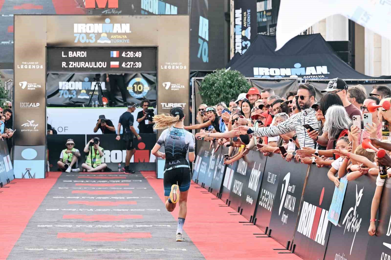 ANTALYA IRONMAN 70.3 YARIŞLARI DÜZENLENDİ