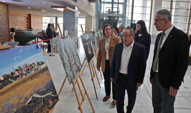 Antalya'da İklim Değişikliği Fotoğraf Sergisi Açıldı