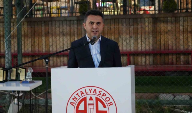 Antalyaspor camiasını bir araya getiren iftar programı
