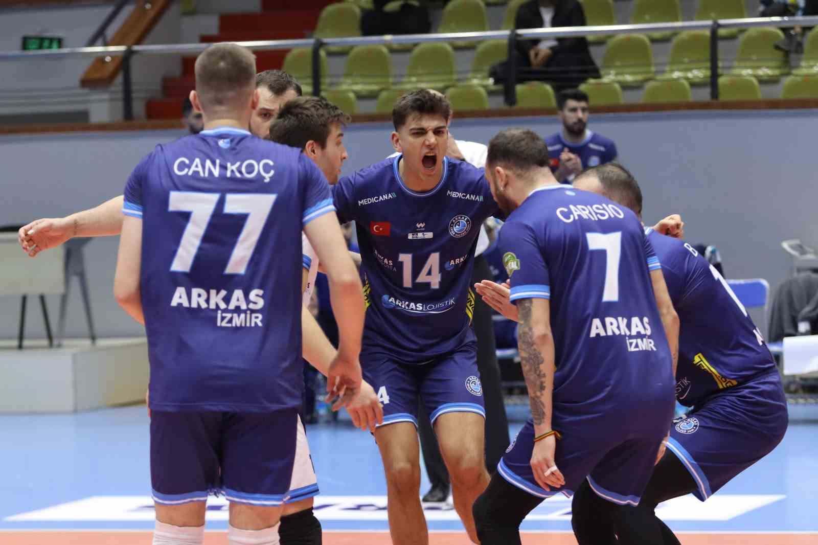 ARKAS SPOR, BURSA BÜYÜKŞEHİR BELEDİYESPOR'A KONUK OLACAK