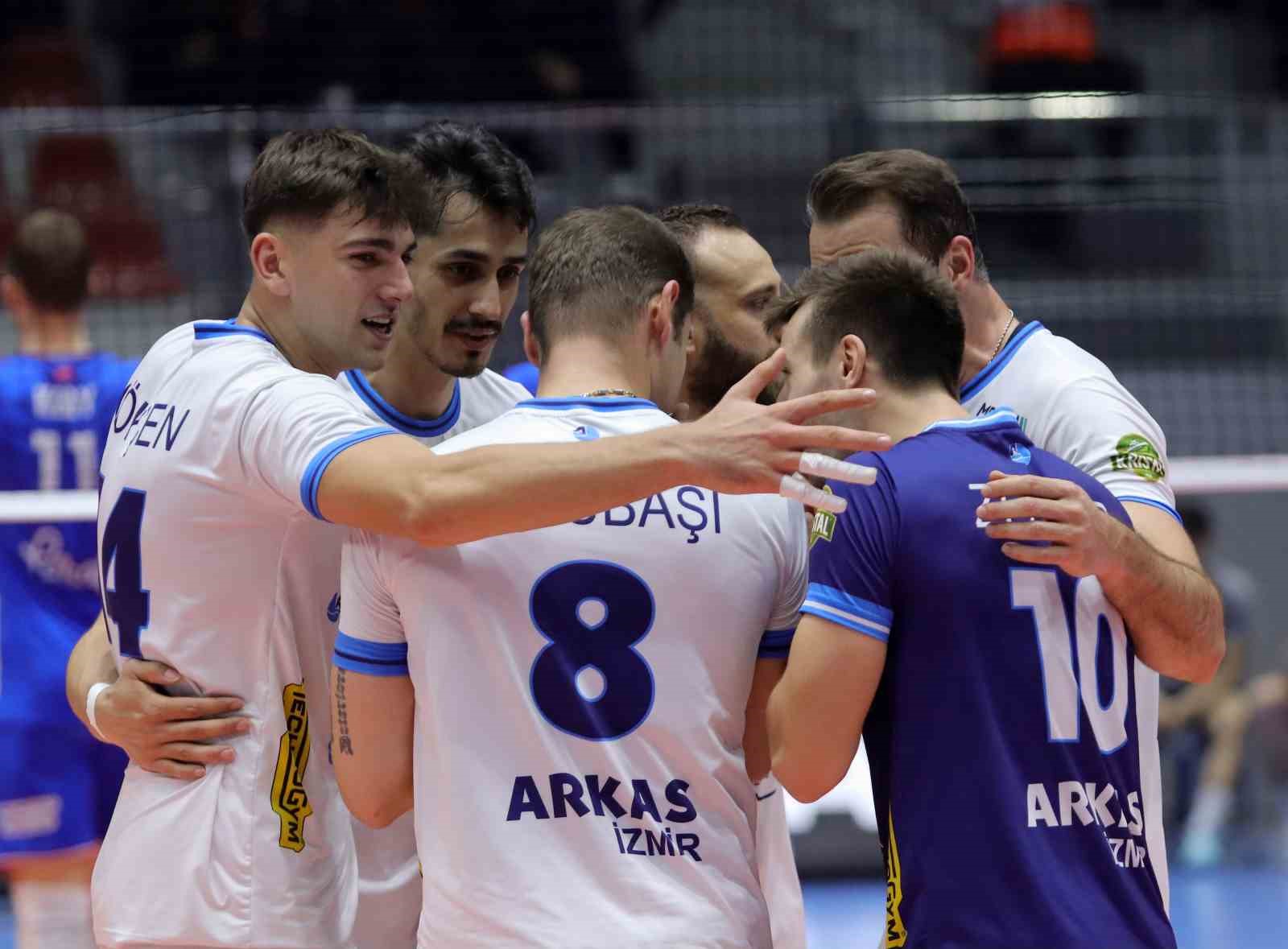 ARKAS SPOR, ZİRVE TAKİBİNİ SÜRDÜRMEK İSTİYOR