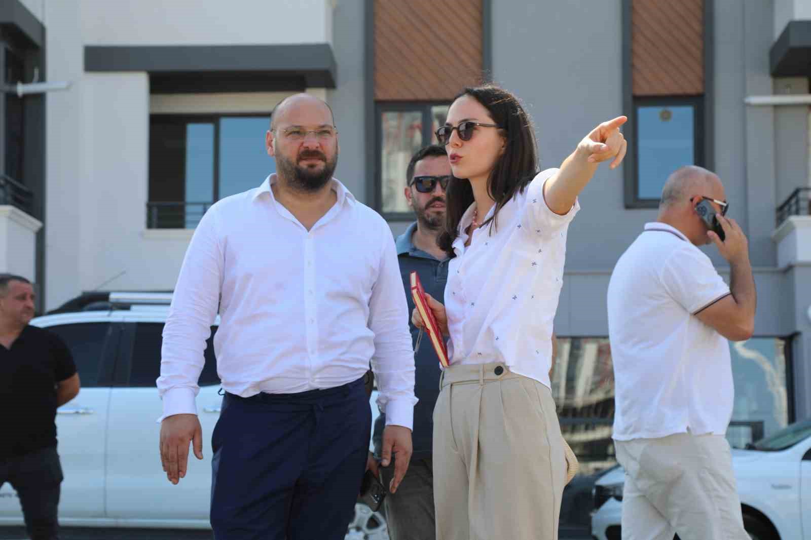 ATAKUM BELEDİYE BAŞKANI SERHAT TÜRKEL, YEŞİL ALANLARI HİZMETE SUNACAK