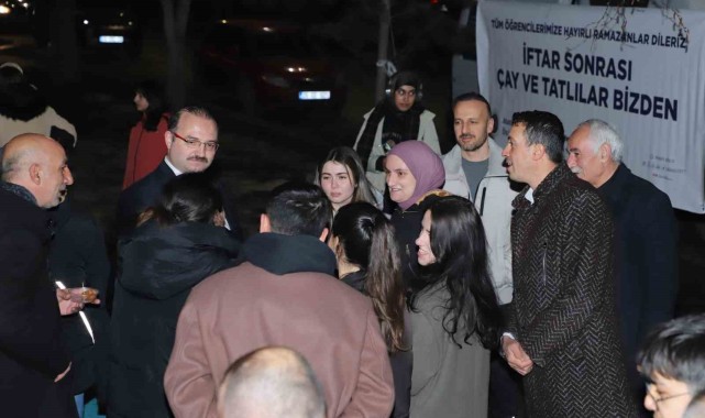 Atatürk Üniversitesi Öğrencileri Ramazan Ayında Bir Araya Geldi