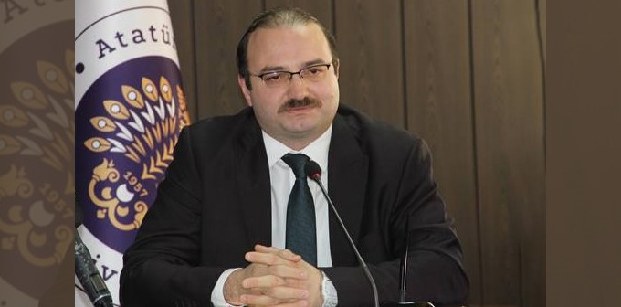 ATATÜRK ÜNİVERSİTESİ REKTÖRLÜĞÜNE YENİ BİR İSİM