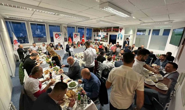 ATFF'nin Stuttgart'ta Düzenlediği Ramazan İftar Programı