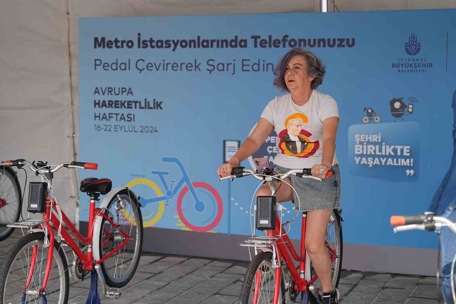 AVRUPA HAREKETLİLİK HAFTASI FİNALİ ÜSKÜDAR'DA GERÇEKLEŞTİRİLDİ