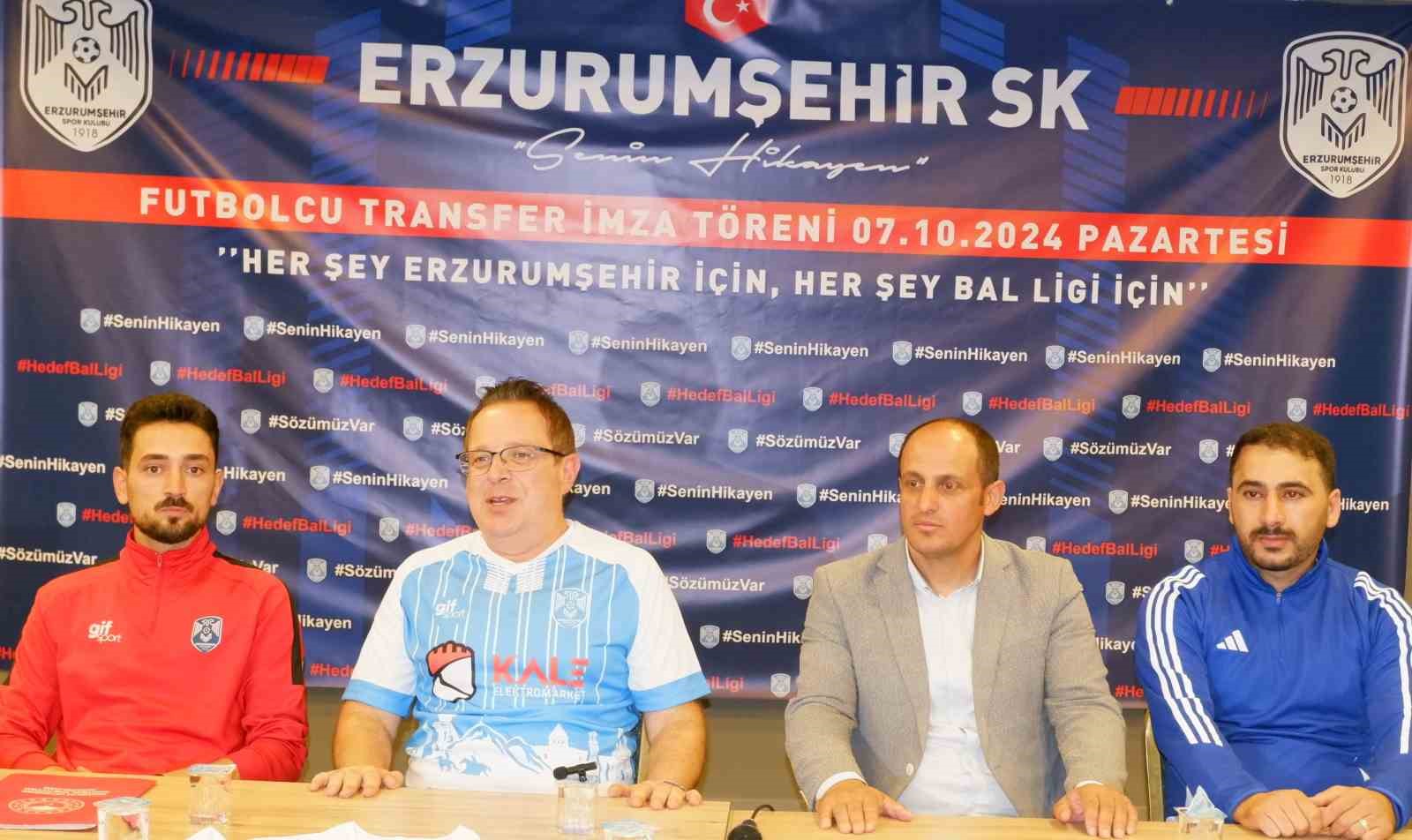 AVUKAT EBUBEKİR ELMALI, ERZURUMŞEHİR SK İÇİN 1 MİLYON EURO'LUK BÜTÇE AYIRDI