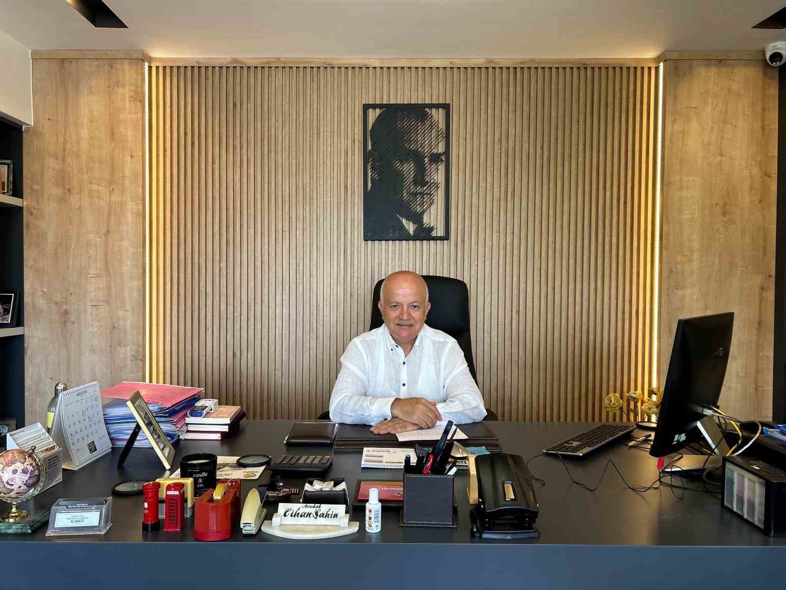 AYDIN BAROSU'NDA BAŞKANLIK İÇİN CİHAN ŞAHİN ADAY OLDU
