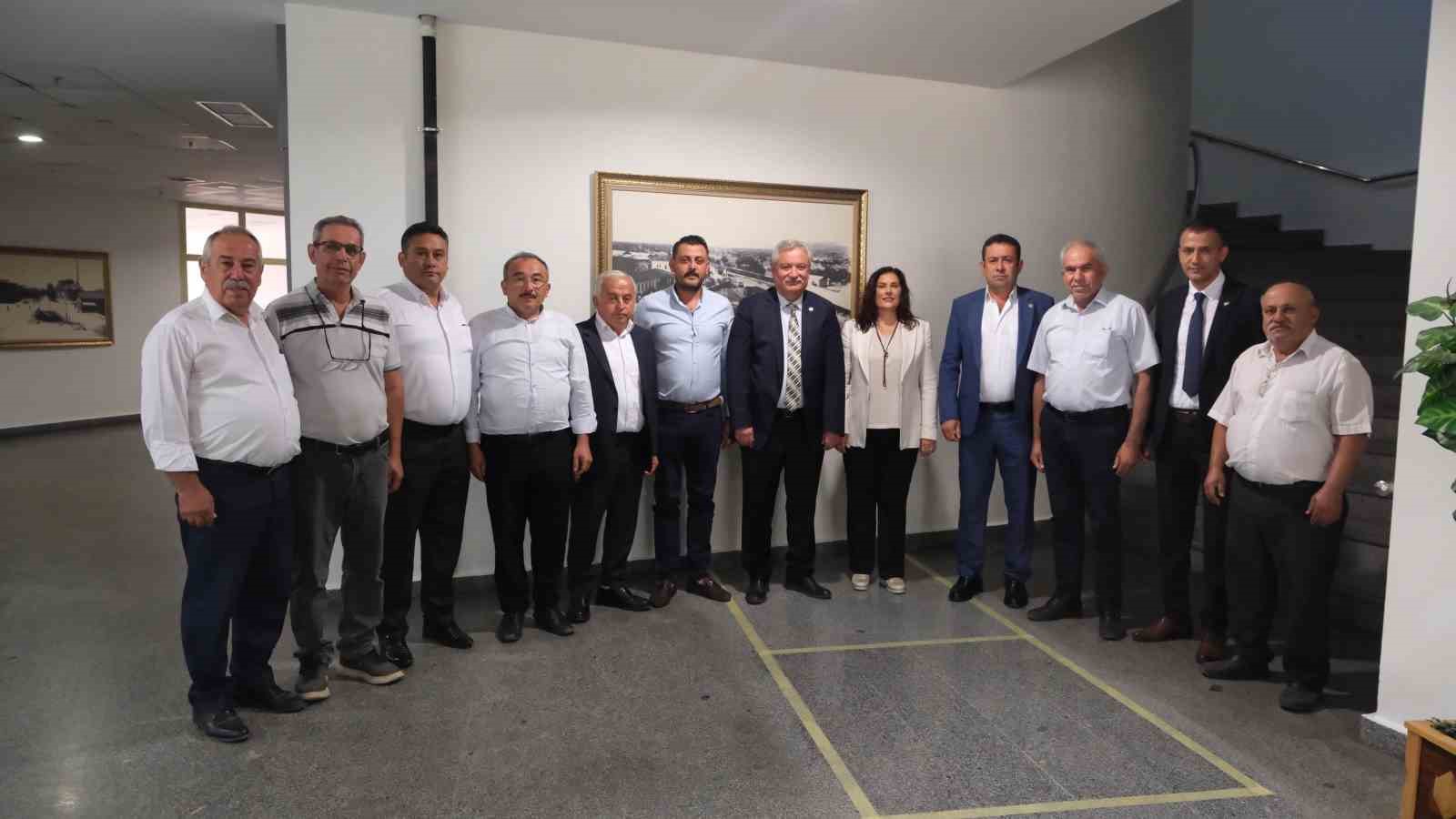AYDIN BÜYÜKŞEHİR BELEDİYE BAŞKANI TARIMA YATIRIMLARI HAKKINDA KONUŞTU