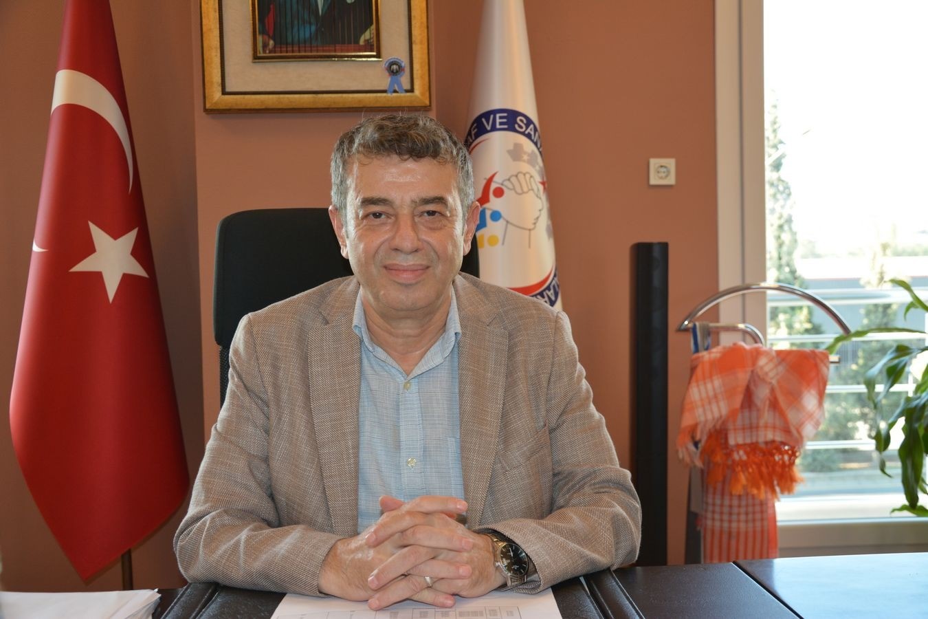AYDIN ESNAF VE SANATKARLAR ODALARI BİRLİĞİ (AYESOB) BAŞKANI KÜNKCÜ: YÜKSEK KİRALAR ESNAFI ZORLUYOR