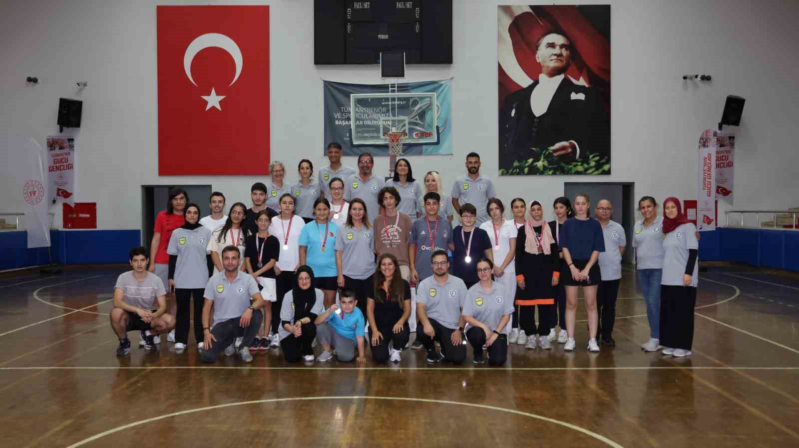 AYDIN HEMSBALL İL BİRİNCİLİĞİ MÜSABAKALARI SONUÇLANDI