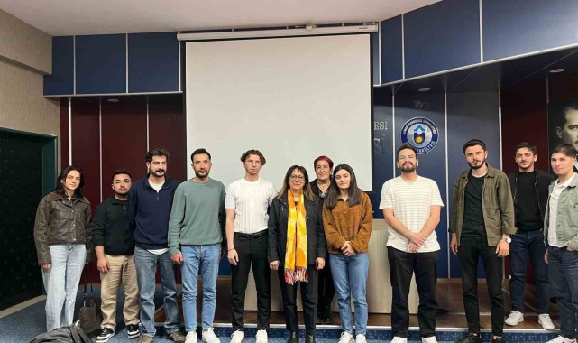 Aydın İl Tarım ve Orman Müdürlüğü Öğrencilere Tarım Hibe ve Destekleri Konusunda Bilgilendirme Yaptı