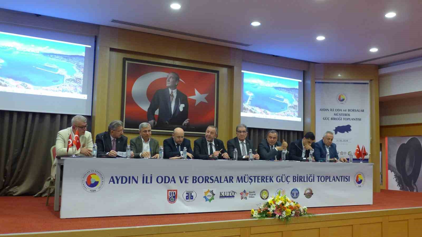 AYDIN ODALAR BİRLİĞİ GÜÇ TOPLANTISI