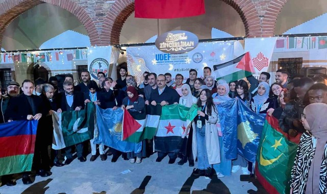 Aydın Uluslararası Öğrenci Derneği 8. Uluslararası Öğrenci İftarını Gerçekleştirdi