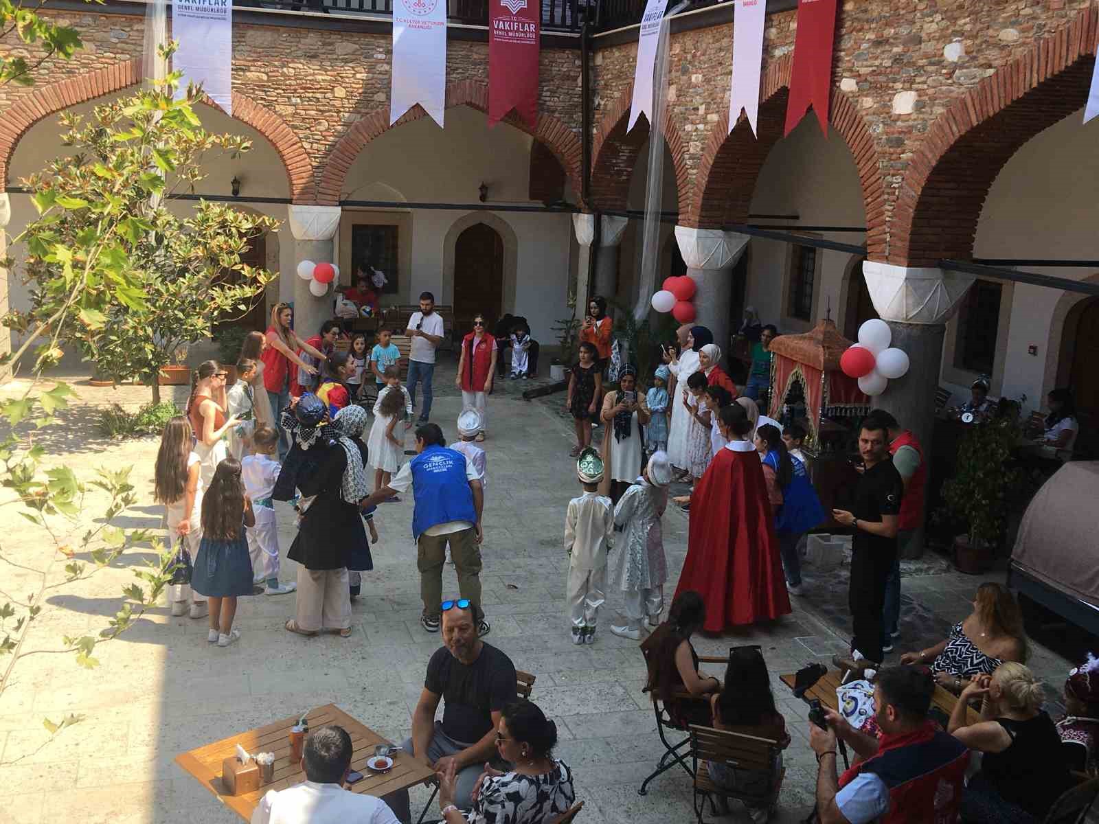 AYDIN VAKIFLAR BÖLGE MÜDÜRLÜĞÜ’NDEN UNUTULMAZ BİR SÜNNET ORGANİZASYONU