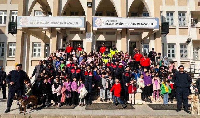 Aydın’da Jandarmanın Tanıtımı Yapıldı