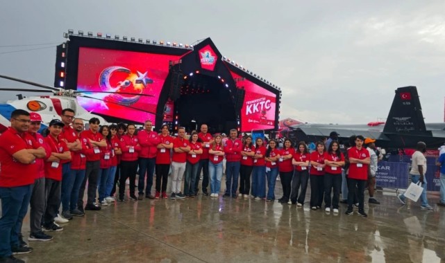 Aydınlı Öğrenciler TEKNOFEST KKTC 2025 Finallerinde Başarı Kazandı