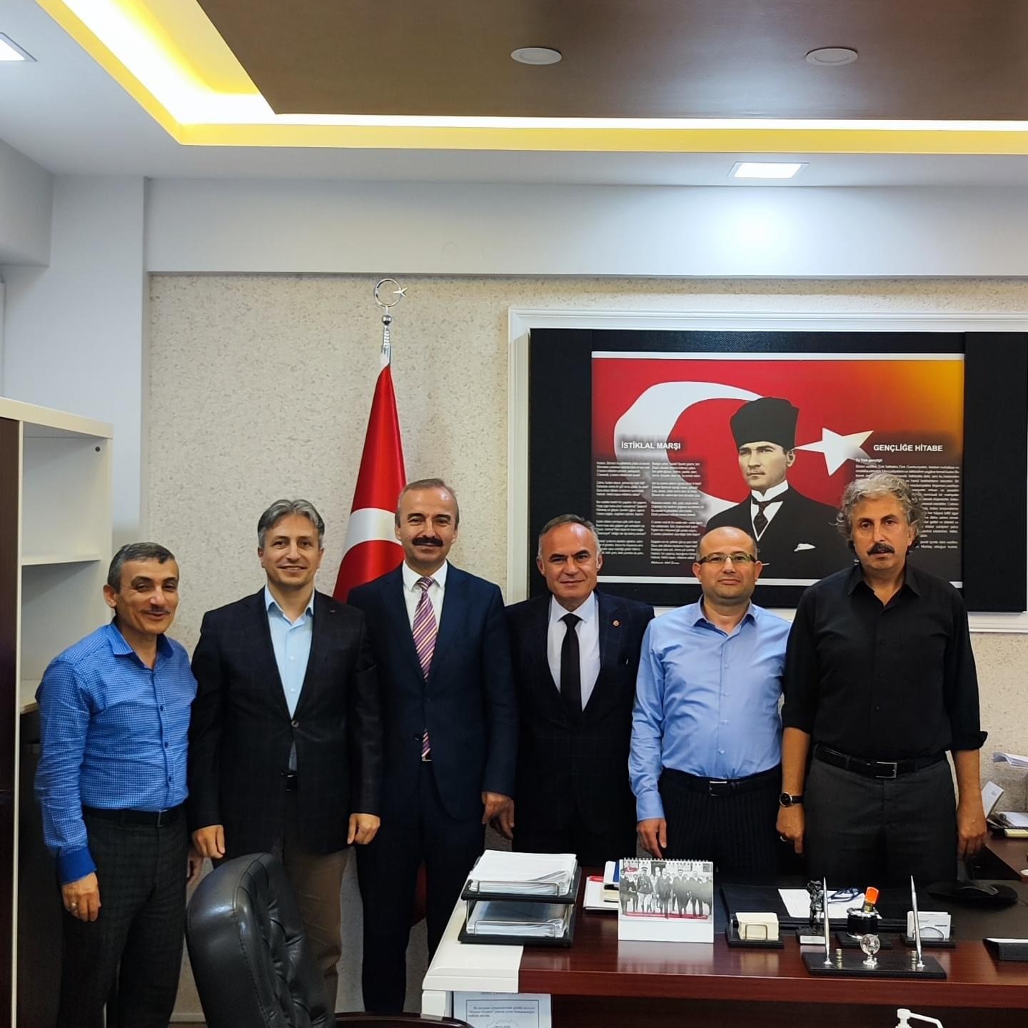 AYHAN ALAGÖZ ÇAYCUMA İLÇE MİLLİ EĞİTİM MÜDÜRLÜĞÜ’NE ATANDI