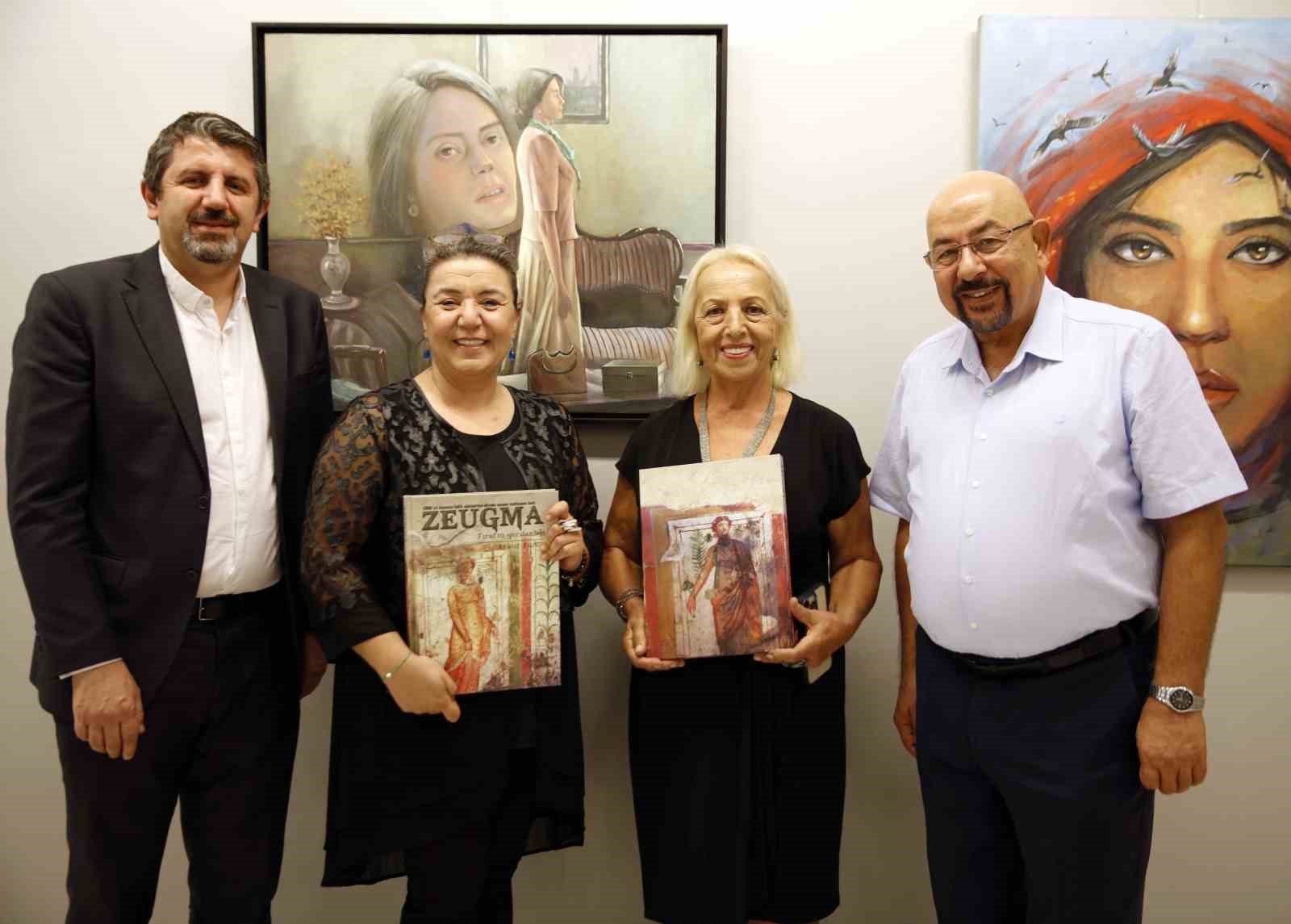 AYSEL KUL VE SENEM ÇINARBAŞ'IN SERGİSİ SANKO SANAT GALERİSİ'NDE