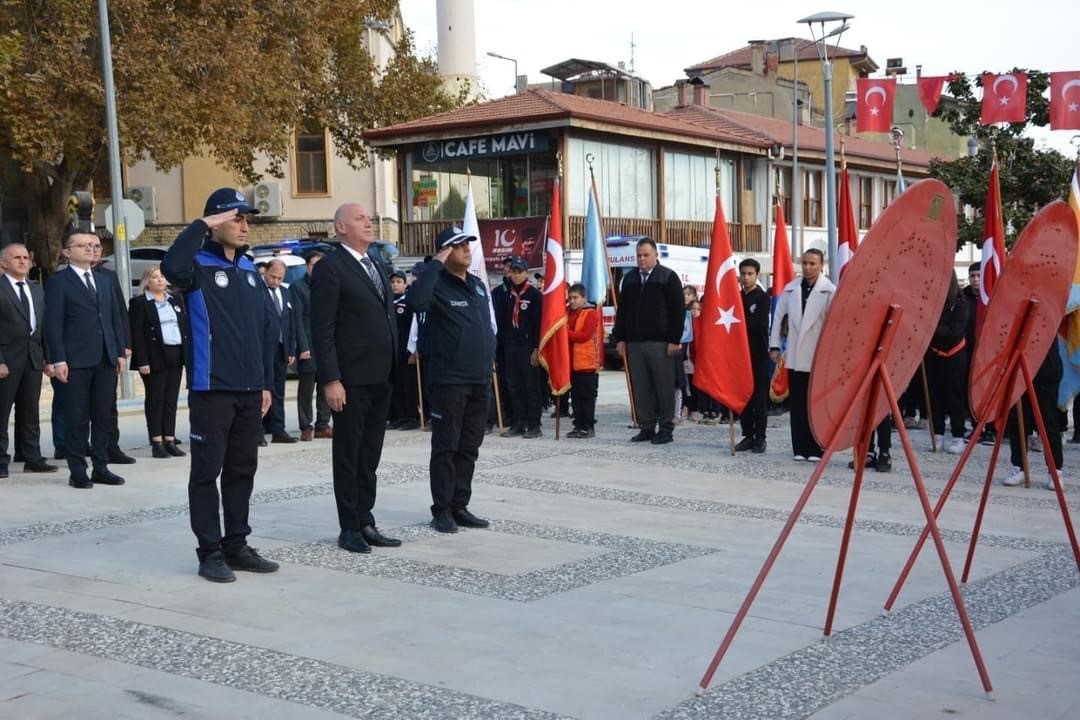 BABADAĞ'DA ATATÜRK'Ü ANMA TÖRENİ