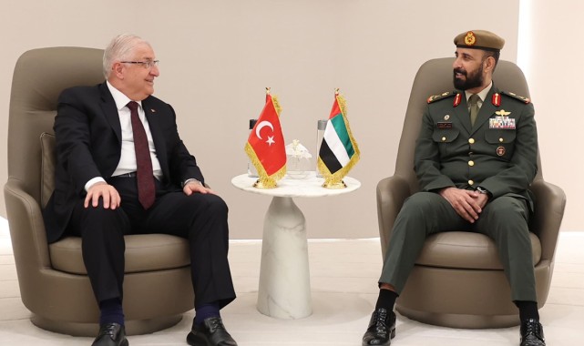 BAE Ziyaretinde Milli Savunma Bakanı Güler