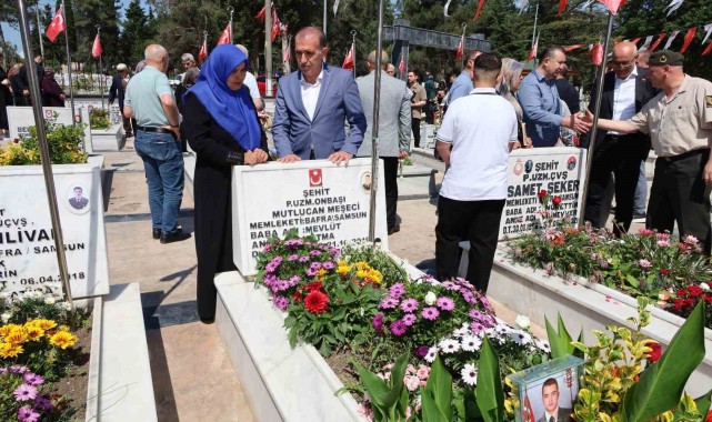 Bafra'da Duygusal Kurban Bayramı Anması
