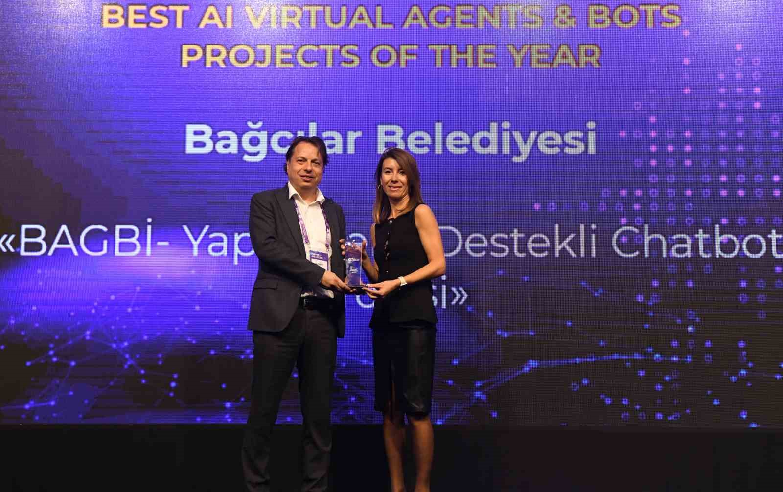 BAĞCILAR BELEDİYESİ YAPAY ZEKA SOHBET ROBOTU ÖDÜL ALDI