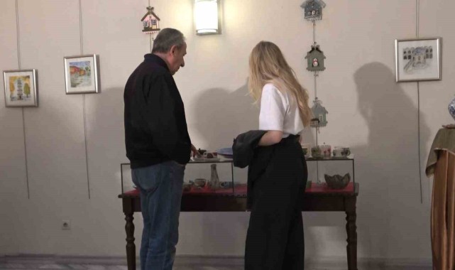 Bağımlılıktan Kurtulanların Sanat Sergisi Ördekli Kültür Merkezi'nde Açıldı