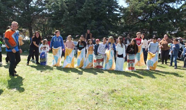 Bahar Şenliği Şahinler Köyünde Coşkuyla Kutlandı