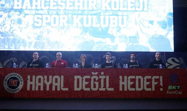 Bahçeşehir Koleji EuroCup'ta Çeyrek Finale Yükseldi