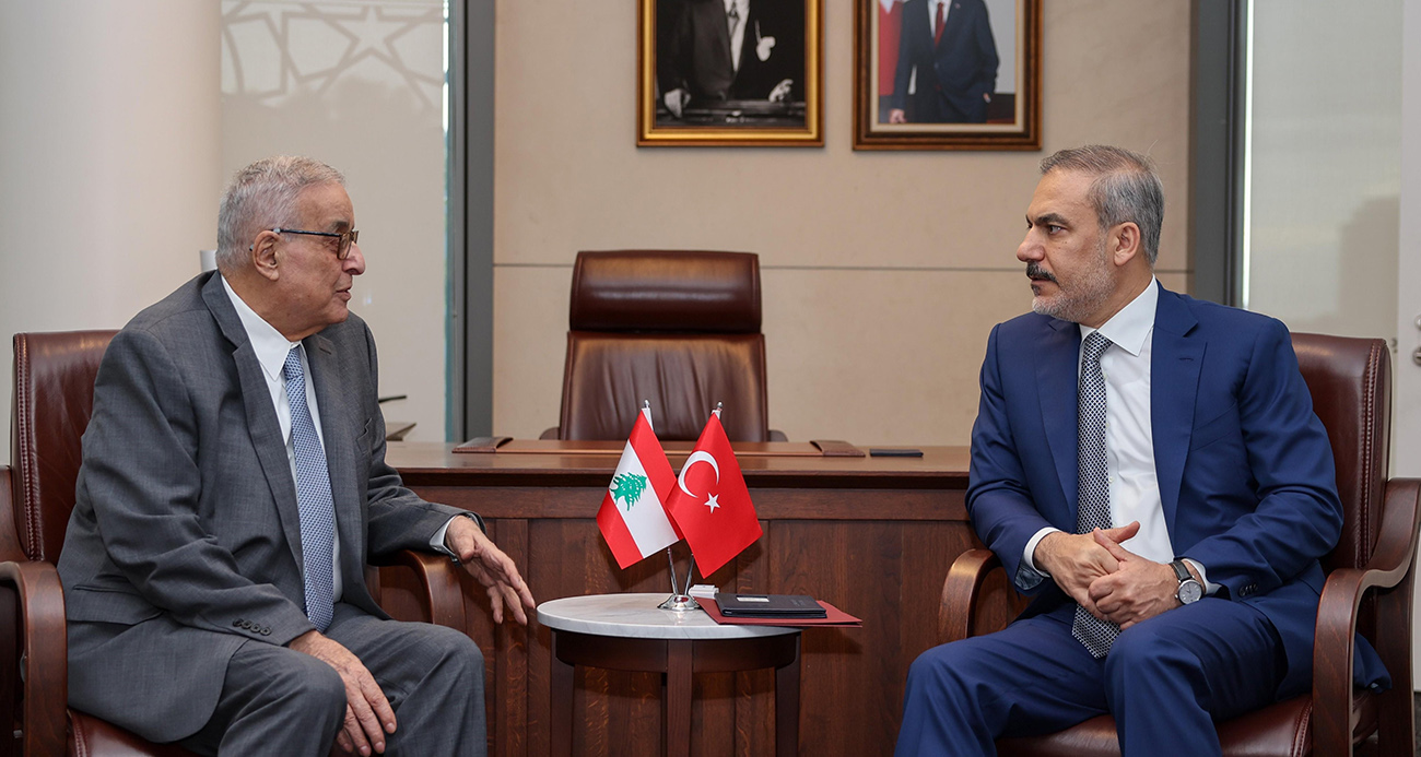 BAKAN FİDAN, ABD'DE LÜBNAN DIŞİŞLERİ BAKANIYLA GÖRÜŞTÜ