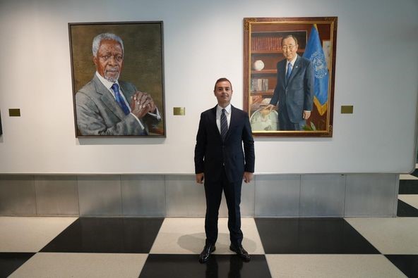 BALIKESİR BÜYÜKŞEHİR BELEDİYE BAŞKANI AHMET AKIN, NEW YORK'TA DÜNYA BELEDİYELER BİRLİĞİ TOPLANTISINA KATILDI