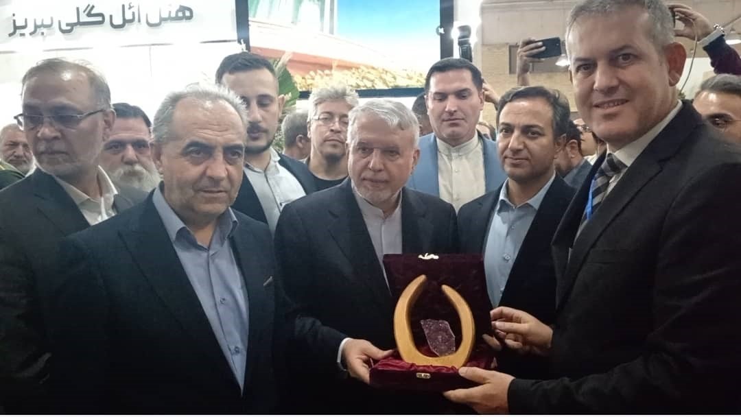 BALIKESİR’İN TEBRİZ FUARINDAKİ STANDI BÜYÜK İLGİ GÖRDÜ