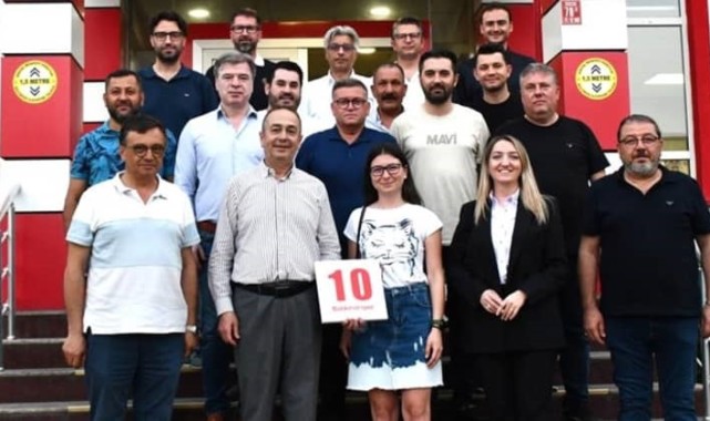 Balıkesirspor, Muğlaspor'u Tebrik Etti