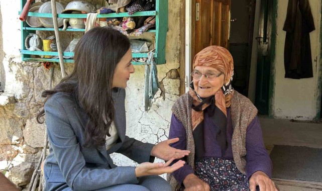 Balya'da Halk ve Kaymakam Buluşması: Sıcak Anlar Yaşandı