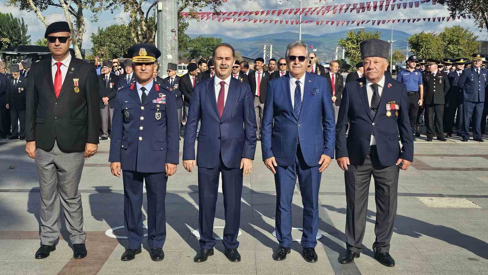 BANDIRMA’DA GAZİLER GÜNÜ TÖRENİ