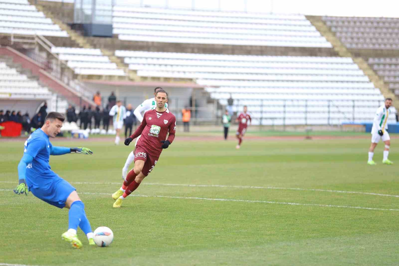 BANDIRMASPOR TRENDYOL 1. LİG'DE ŞANLIURFASPOR'U 3-2 MAĞLUP ETTİ
