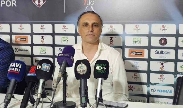 Bandırmaspor ve Kocaelispor Teknik Direktörleri Maçı Değerlendirdi