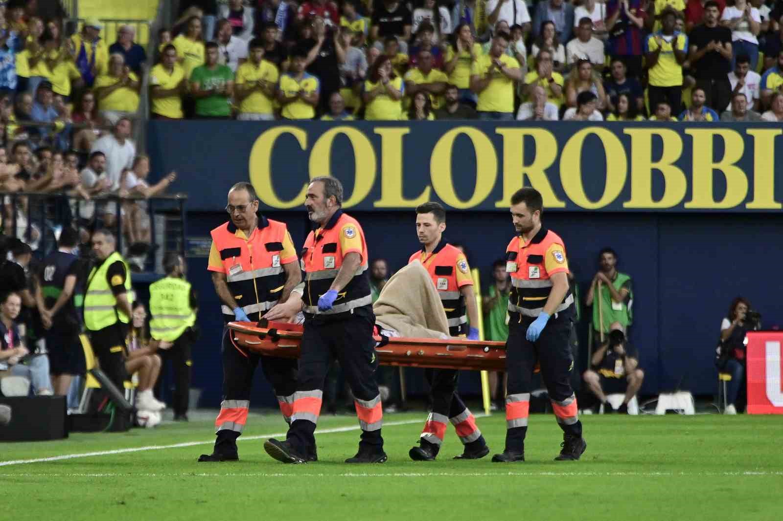BARCELONA KALECİSİ TER STEGEN'İN CİDDİ SAKATLIĞI!