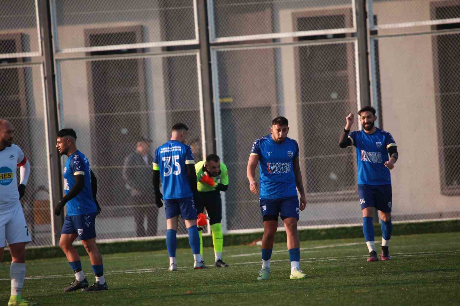 BAŞAKPINARSPOR, HACILAR ERCİYESSPOR’A 2-0 MAĞLUP OLDU