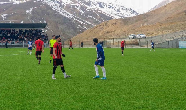 Başkalespor ve Van Büyükşehirspor Berabere Kaldı