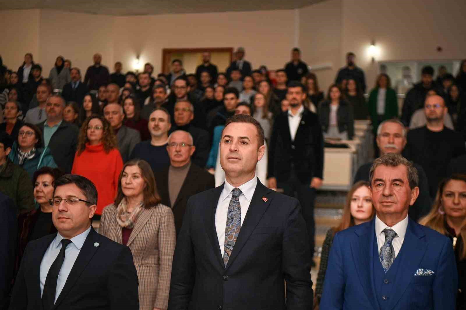 BAŞKAN AHMET AKIN GENÇLERLE BULUŞTU