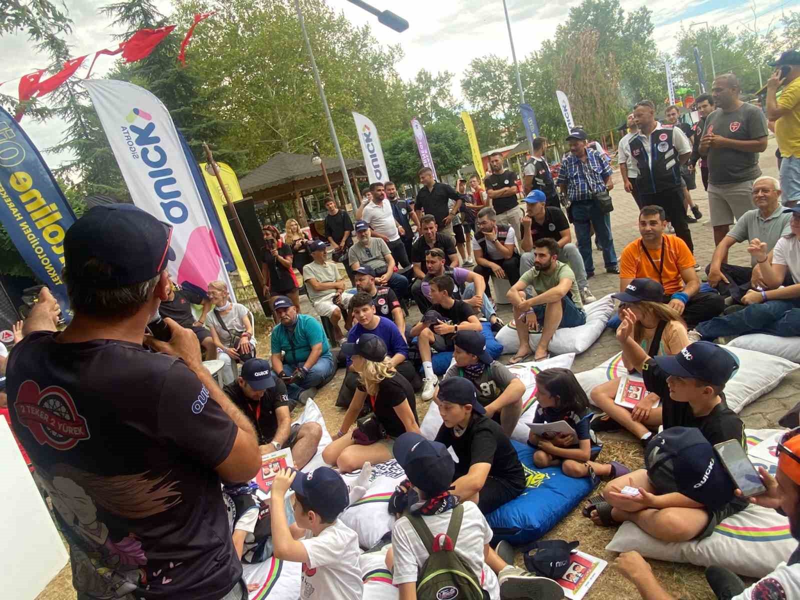 BATIKALE MOTOFEST'TE HEYECAN DORUKTA